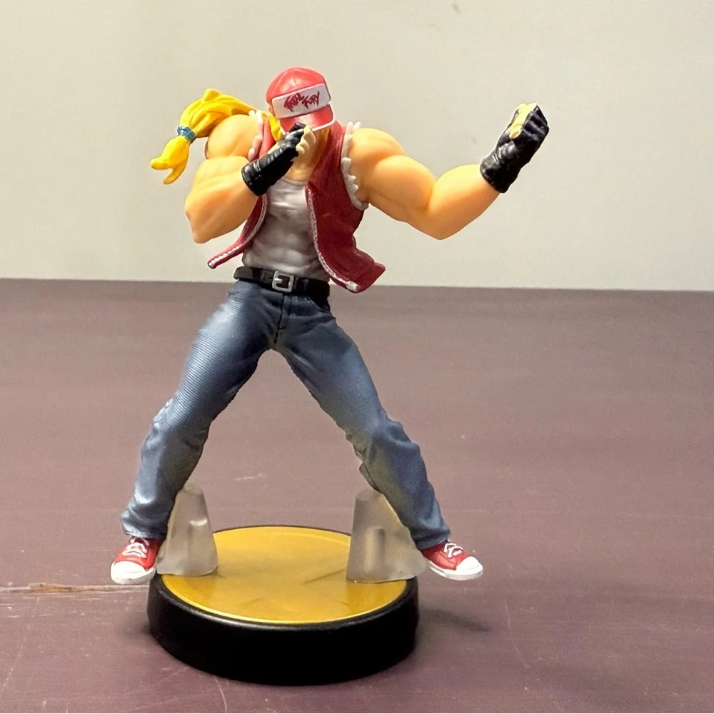 Nintendo Amiibo Terry Bogard Super Smash Brothers 2021 Switch 2DS XL 3D WiiU